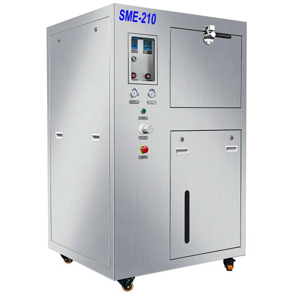 Buy 60L solvent tank quick mis-rpinted PCB Cleaning Machine solder paste mis printed Circuit Board Cleaning Machine at wholesale prices