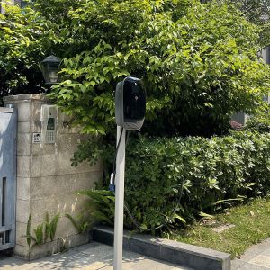 3 Phase 22kw Smart EV Charger Charging Reservation Current Adjustable