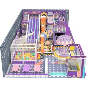 Buy cheap ODM Circus Playground Exciting Commercial Indoor Playground Equipment Customizab from wholesalers