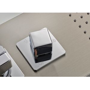 Contemporary ROVATE Massage Shower Panel , Fixed Shower Panel Easy To Install