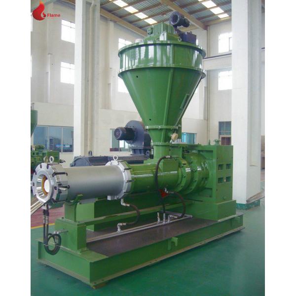 PRE Plastic Pelletizing Machine Durable Self - Cleaning For PVC Material
