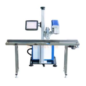 Quality Precision CO2 Laser Marking Machine With 100W Laser Power EZCAD Software And Water Cooling System for sale