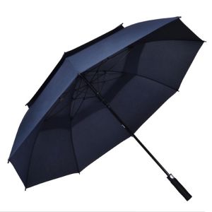 62 Inch 68 Extra Large Oversize Double Vented Umbrella , Windproof Golf
