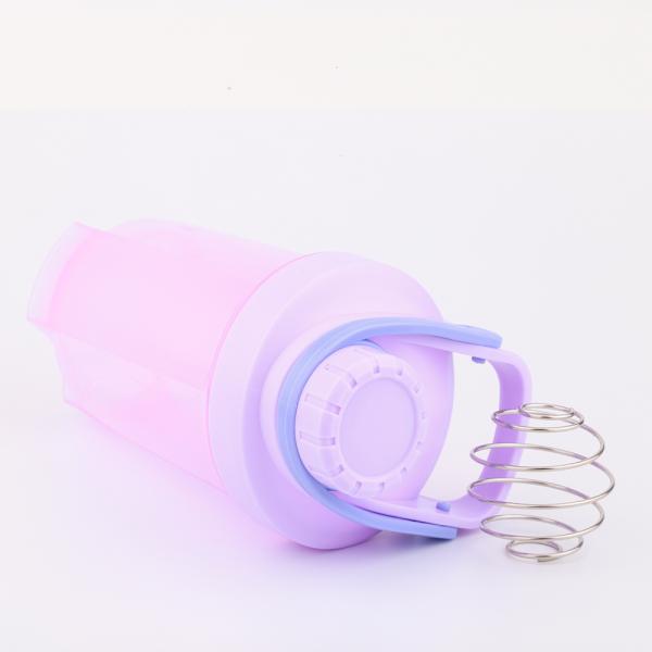 Custom 500ml High Quality Design Logo Sports Plastic Shaker Bottles, Protien Lemon Grapefruit Shaker Bottles Oem Private Label