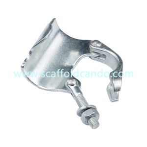 Scaffolding drop forged double pressed fixed coupler swivel clamp beam girder