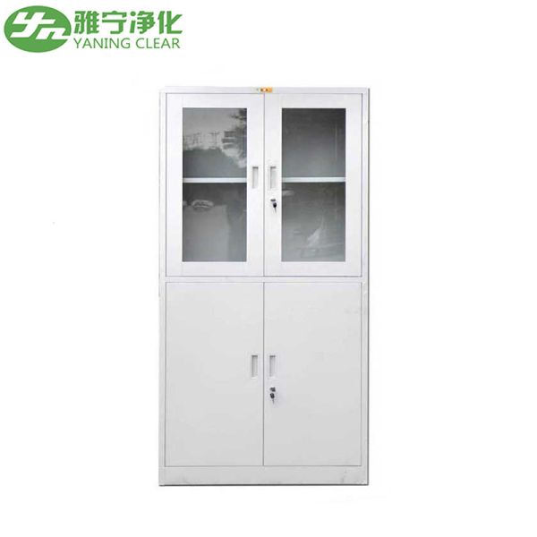 YANING Custom Stainless Steel Medicine Cabinet Medical Devices Cabinet Anesthetist Cabinet for Hospital
