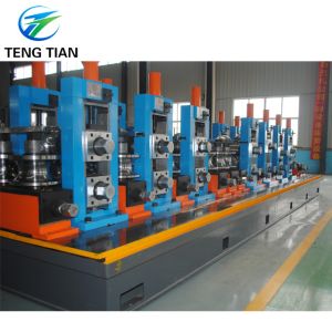Precision Tube Mill Machine 25-76mm High Frequency Welding