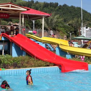Water Park Equipment Kids' Water Slides Customized For Children