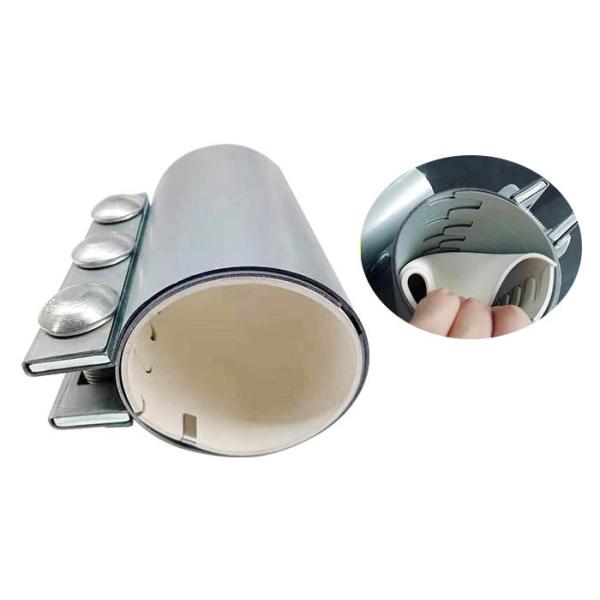 Buy 1.5inch 76mm Heavy Bolt Plate Galvanized Pipe Coupling With Neoprene Gasket at wholesale prices