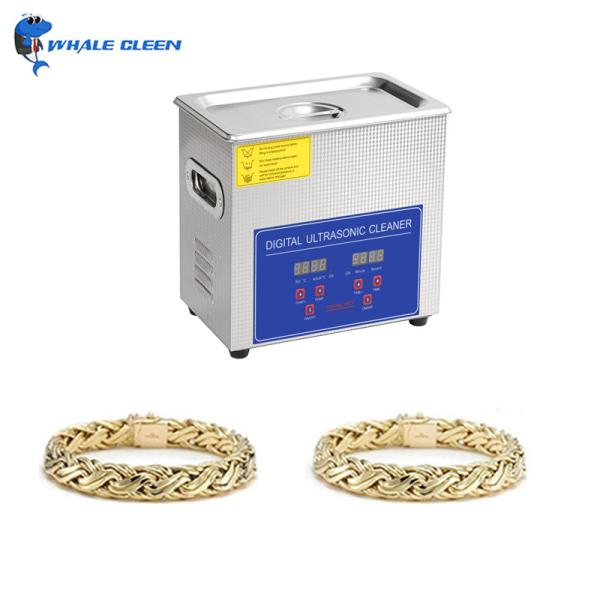 Buy 40khz 3200ml Ultrasonic Jewelry Cleaning Machine 1-30mins Adjustable at wholesale prices