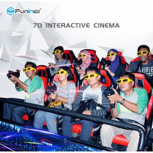 Dynamic Multi Dimensional 5D Cinema Equipment Lighting / Smoke / Aroma Effects