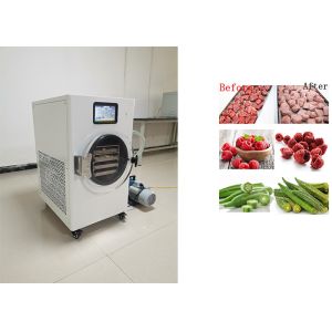 Quality Electric Heating Home Freeze Dryer With Bitzer Refrigeration System Technology for sale
