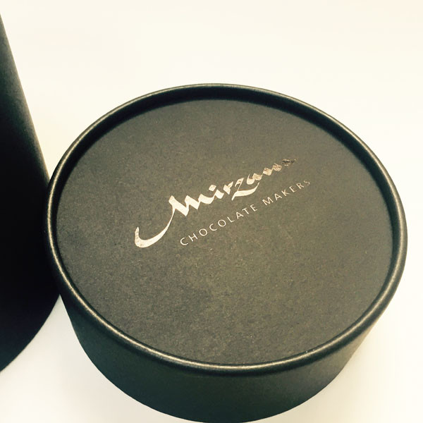 Buy Hot Foil Stamping H220mm Biodegradable Tube Carton Packaging at wholesale prices