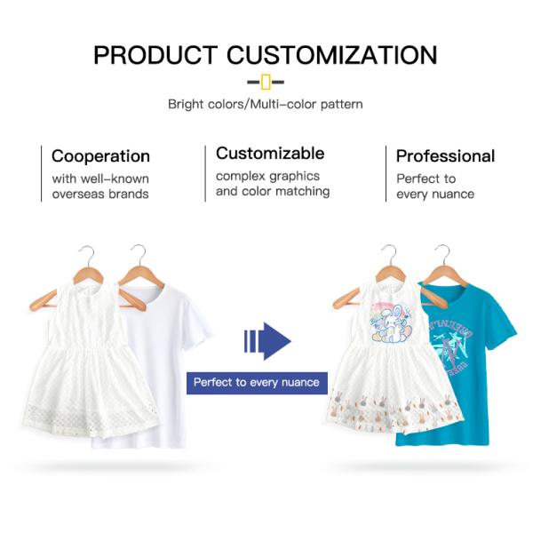 ODM OEM service Kids Cotton Pajamas Clothing Set Customized Color
