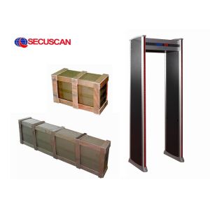 HIGH SENSITIVITY SECURITY AIRPORT WALK THROUGH METAL DETECTOR NEW FREE SHIP