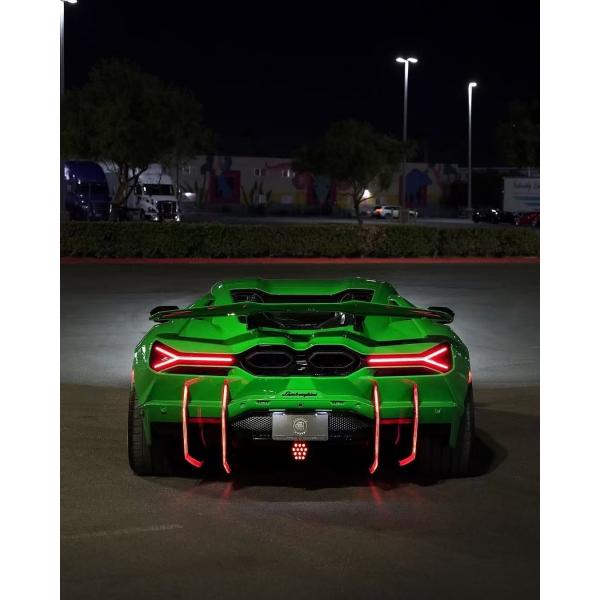 Lamborghini Revuelto Custom Body Kits Carbon Fiber DUKE Style Custom Front Diffuser