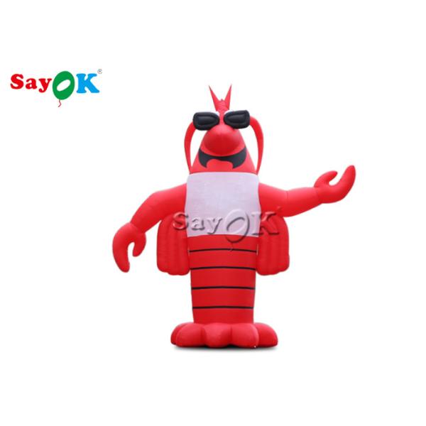 Buy Sea Animal Crawfish 7M Inflatable Lobster Model at wholesale prices