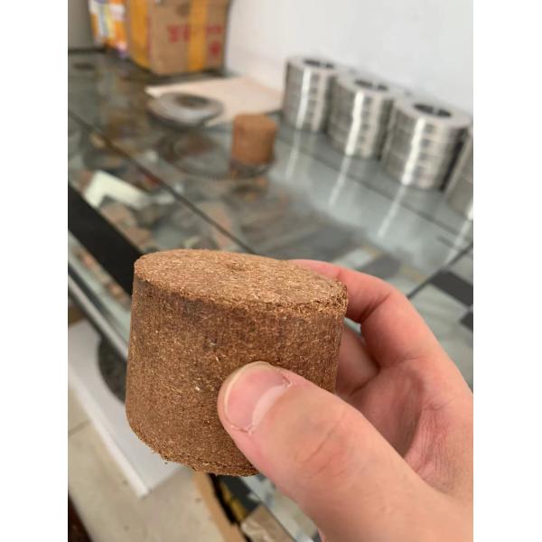 1750*1250*680 Mechanical Wood Sawdust Briquette Machine High Capacity 98% Efficiency