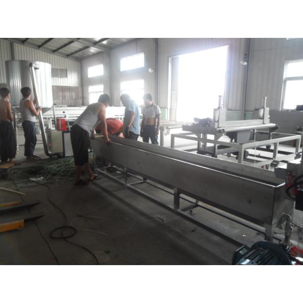 Buy Water Ring Cutting Recycled Granule Machine , Film Recycled Pellet Extruder at wholesale prices