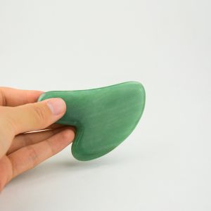 Jade GuaSha Board Body Spa Scraping Stone Massage Tool
