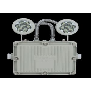 Industrial 12v Rechargeable Explosion Proof Emergency Light With 2 Heads