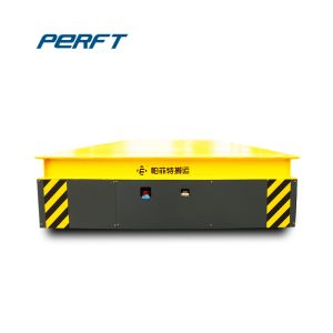 Foundry Plant Use 20T Electrical Industrial Transfer Cart 20m/min