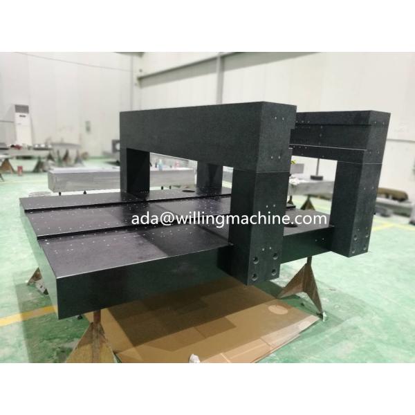 Buy Special  Structures Granite Bases  Granite With T Slots Holes In Surface at wholesale prices