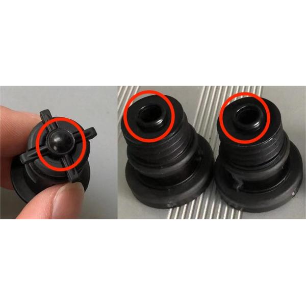 Pulse Plastic Hot Staking Tip for Assembly of Plastic Components with Other Parts