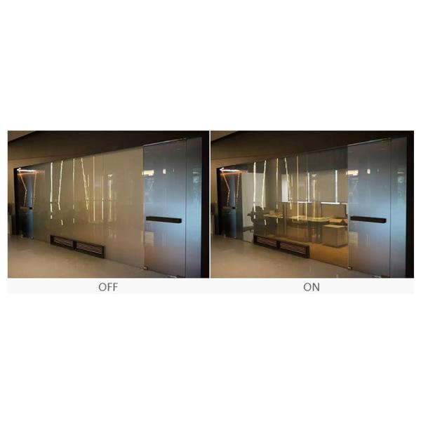 Buy Clear ITO 5mm 5000 Micron Switchable PDLC Smart Film at wholesale prices