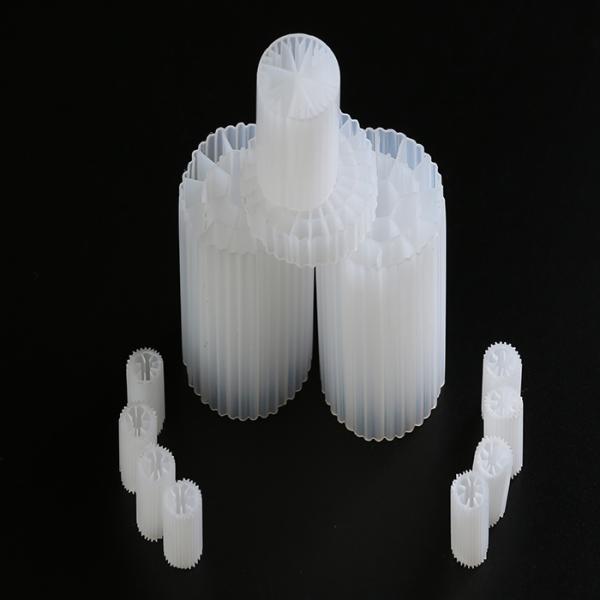 Hydrophilic Plastic Biocell Filter Media Aquarium Moving Bed Filter MBBR Bio Balls