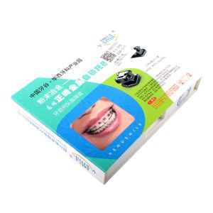 20pcs Dental Self ligating Orthodontic Metal Brackets