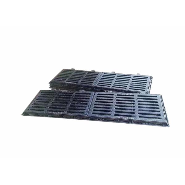 Roads Cast Iron Gully Grid Corrosion Resistance Eco Friendly EN124 B125 D400