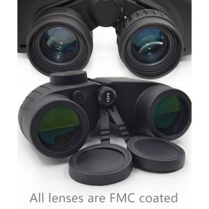 LED Rangefinder 10x50 Waterproof Binoculars Military Night Vision Binocular