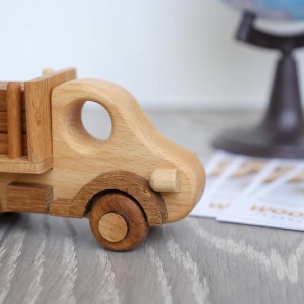 Buy Handcraft Wooden Vehicle Toys at wholesale prices