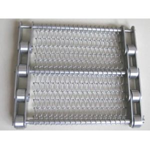 Stainless Steel Balanced Weave Conveyor Belt with Heat Resistant