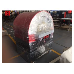 Small Home Use Gas Heating Pizza Oven With Protective Device