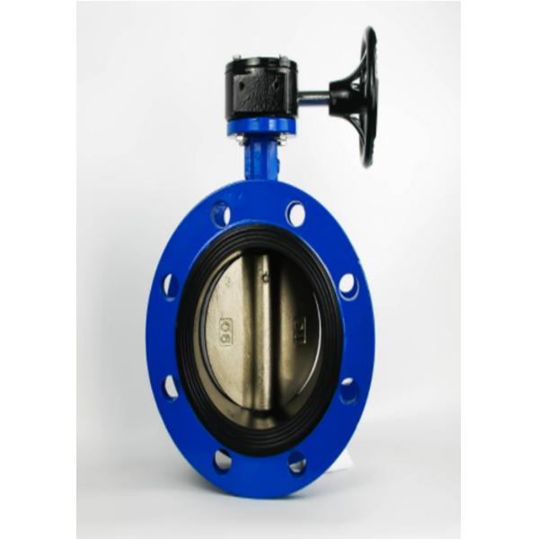 16" PN16 Wafer Type Metal Seat Butterfly Valve ASTM A276 304