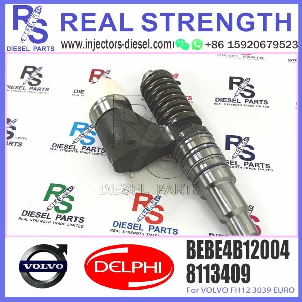 diesel fuel injector 3155040, 8113409, BEBE4B12001, BEBE4B12004 FOR V-O-L-V Trucks D12C340, D12C380, D12C420