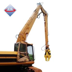 Three Segment CAT Long Arm Excavator 18M 20M For CAT320 CAT336