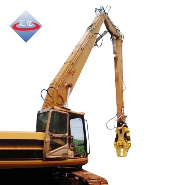 Three Segment CAT Long Arm Excavator 18M 20M For CAT320 CAT336