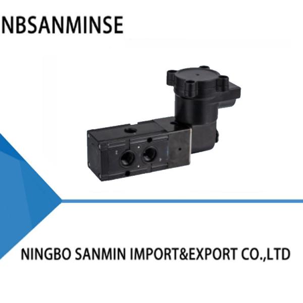 Split Body Explosion Proof Solenoid Valve 70°C HNBR Seal 0.15-0.8Mpa CT6