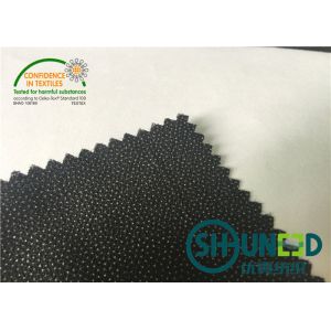 Fusible Interlining for Apparel Industry 140gsm heavy weight interlining