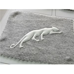 Fashion Custom Clothing Patches / Embroidered Silicone Patches