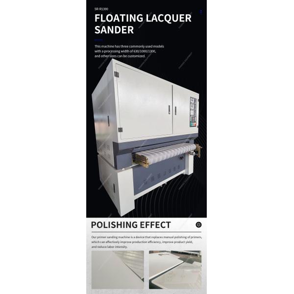 Automatic Heavy-Duty Floating Primer Sanding Machine with Max.Working Width of 1300mm