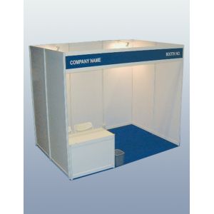 3x2M Exhibition System Stand, China 3*2 Trade Show System Banner Stand Booth