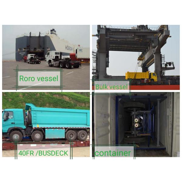 SINOTRUK HOWO 4X2 Dump Truck