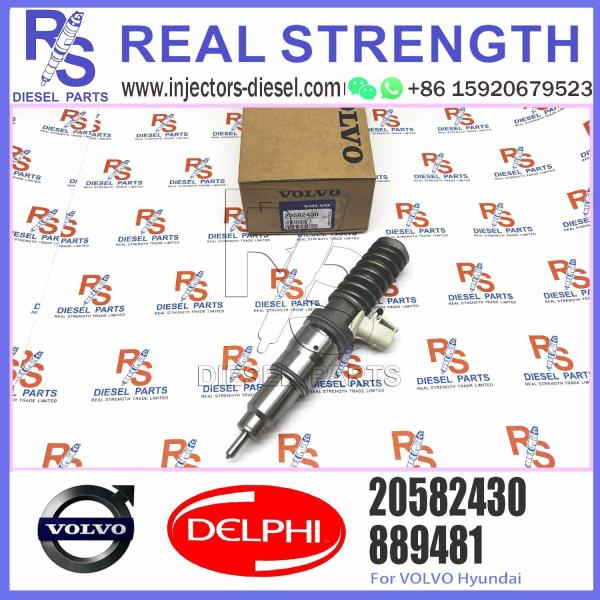 Diesel Fuel Injector 21244717 BEBE4F01001 BEBE4F01102 BEBE4F04001 BEBE4F07001 20582430 E3.3 for V-O-L-V USA MD13 E3.3