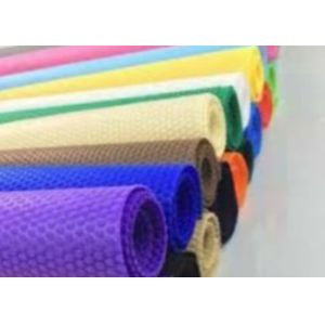 CD Binder Spunbond Laminated Fabric 100% PP With Polyester Film