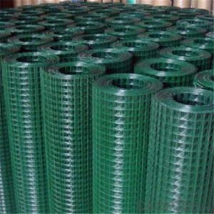 Factory Galvanized PVC Coated Welded Garden Fence Wire Mesh Fence Panels