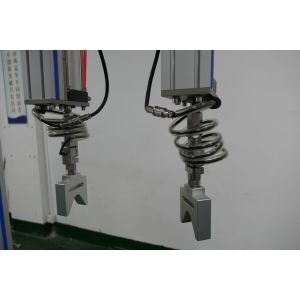 2000N Cylinder Loading Kid Toy Testers , Scooter Steering Tubes Strength Testing